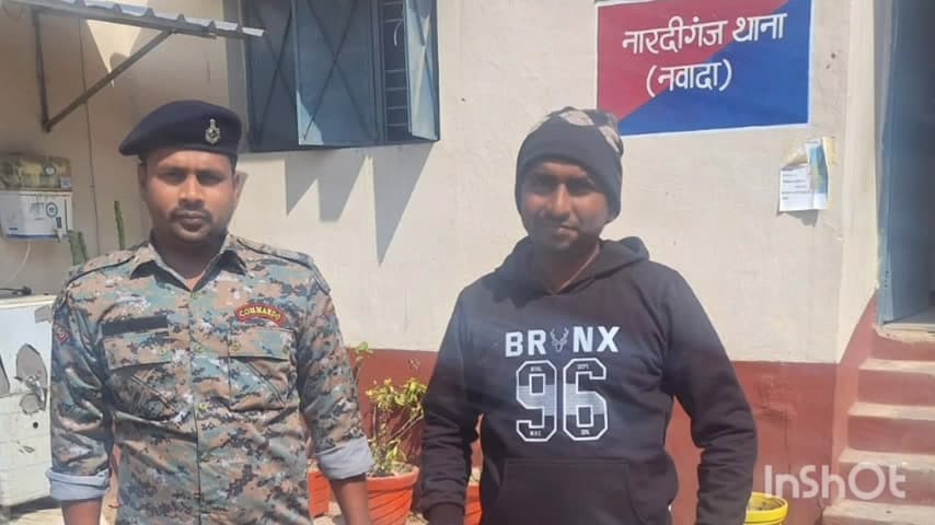 नारदीगंज: केसरिया गांव से अवैध खनन के मामले में थाना प्रभारी ने एक युवक को किया गिरफ्तार