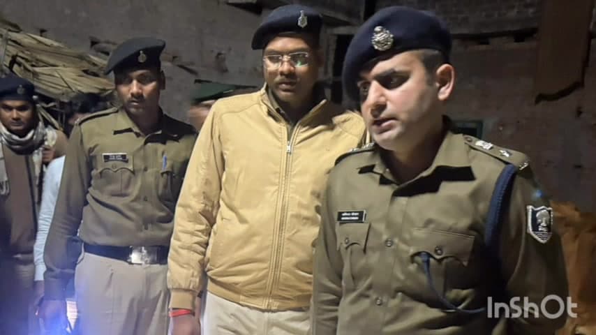 रोह: रोह प्रखंड के एक गांव में एक महिला की गैंगरेप के बाद हत्या, अन्य आरोपित की तलाश में पुलिस एसपी ने परिवार से की मुलाकात