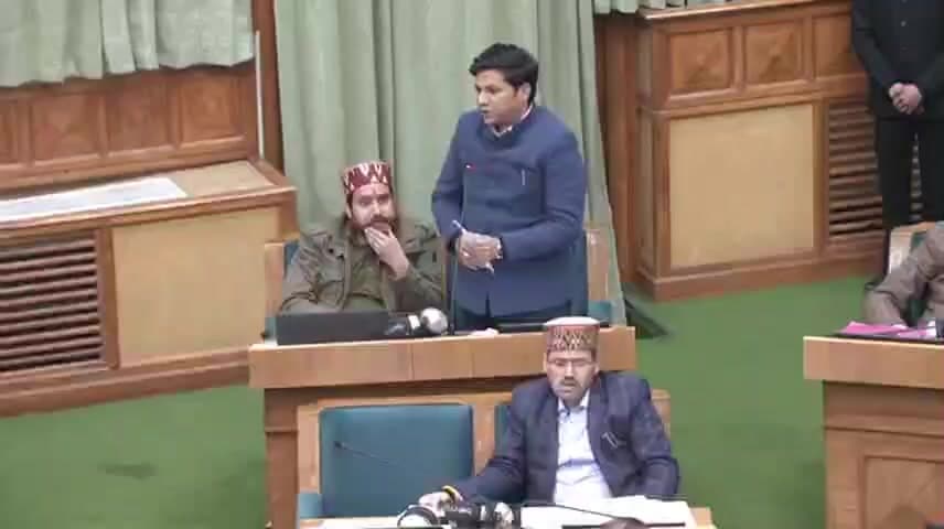 करसोग: विधानसभा में विधायक करसोग दीपराज ने कहा, प्रदेश सरकार अपने आर्थिक कुप्रबंधन को आर्थिक आपदा का नाम देकर फैला रही सनसनी