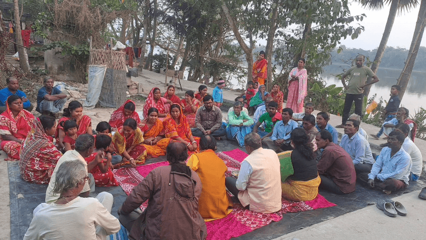 হরিণঘাটা: ভারতীয় জনতা পার্টি বুথ বৈঠক অনুষ্ঠিত হলো হরিণঘাটাতে বিধায়কের উপস্থিতিতে