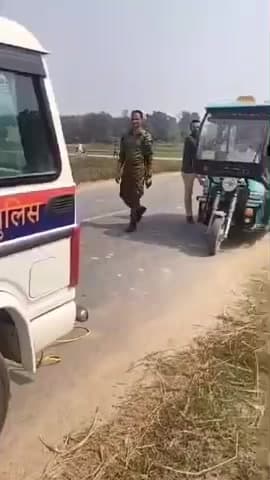 पुपरी: भिट्ठा कचहरी के पास भिट्ठा थाने की पुलिस ने 237 बोतल शराब के साथ तीन तस्करों को किया गिरफ्तार