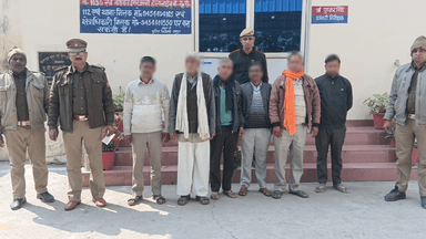 मिलक: मारपीट के मुकदमे में कोतवाली मिल्क पुलिस ने मिलक क्षेत्र से 5 गारंटीयों को गिरफ्तार कर कोर्ट में पेश किया