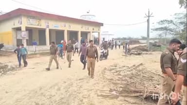 सिकंदराराऊ: ऊदपुर के निकट दबंगों ने हरे पेड़ों का किया कटान, मौके पर पहुंची पुलिस टीम पर किया हमला