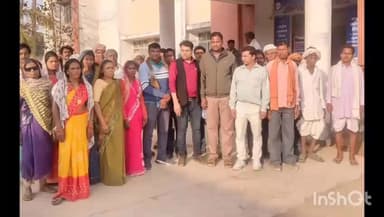भीमपुर: खैरा में हुएं ट्रांसफार्मर घोटाले को लेकर किसानों के हक में जयस संगठन ने 26 फरवरी को प्रदर्शन की चेतावनी