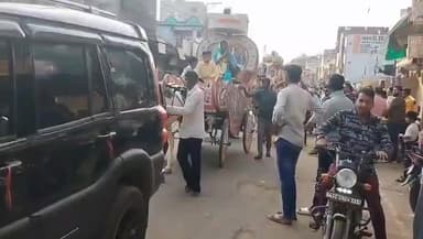 पिपरिया: किन्नर समुदाय ने किया शिव शक्ति प्राण प्रतिष्ठा का भव्य आयोजन, निकाली भव्य कलश शोभायात्रा
