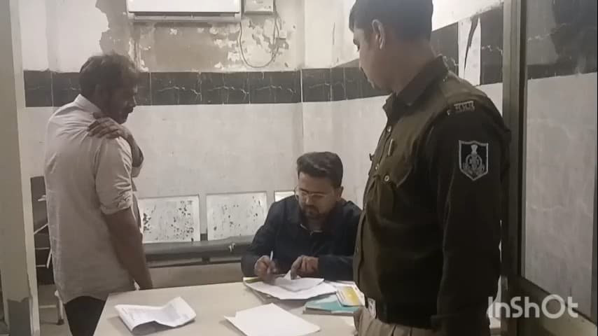 गोहद: गोहद थाना क्षेत्र के इटायली गेट के पास आपसी रंजिश में दो पक्षों के बीच मारपीट, क्रॉस मामला दर्ज
