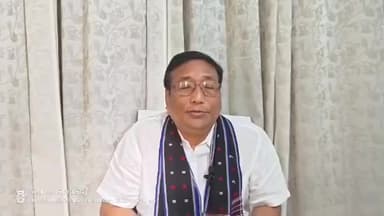শান্তিরবাজার: এডিসি এলাকায় তিপ্রা মথা দল ব্যর্থ,গত ৫ বৎসরে কিছু করতে পারে নি-- বিস্ফোরক বক্তব্য শাতিরবাজারের এডিসি কার্যনির্বাহী সদস্য