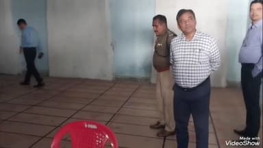 मधुपुर: अनुमंडल पदाधिकारी वज्रगृह का निरीक्षण करने महिला महाविद्यालय पहुंचे