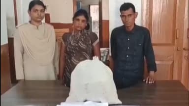 कोटा: कोनी पुलिस की बड़ी कार्रवाई, 3 किलो 700 ग्राम अवैध मादक पदार्थ गांजा के साथ महिला सहित 2 गिरफ्तार