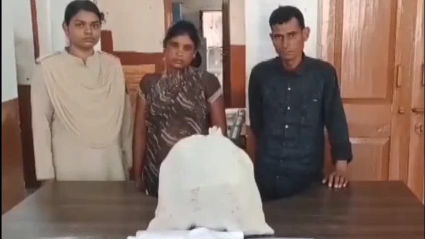 कोटा: कोनी पुलिस की बड़ी कार्रवाई, 3 किलो 700 ग्राम अवैध मादक पदार्थ गांजा के साथ महिला सहित 2 गिरफ्तार