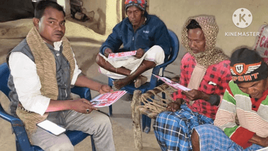 আড়শা: বিজেপির বোথ বিজয় কর্মসূচি বাড়ি বাড়ি আড়শা সহ একাধিক গ্রামে