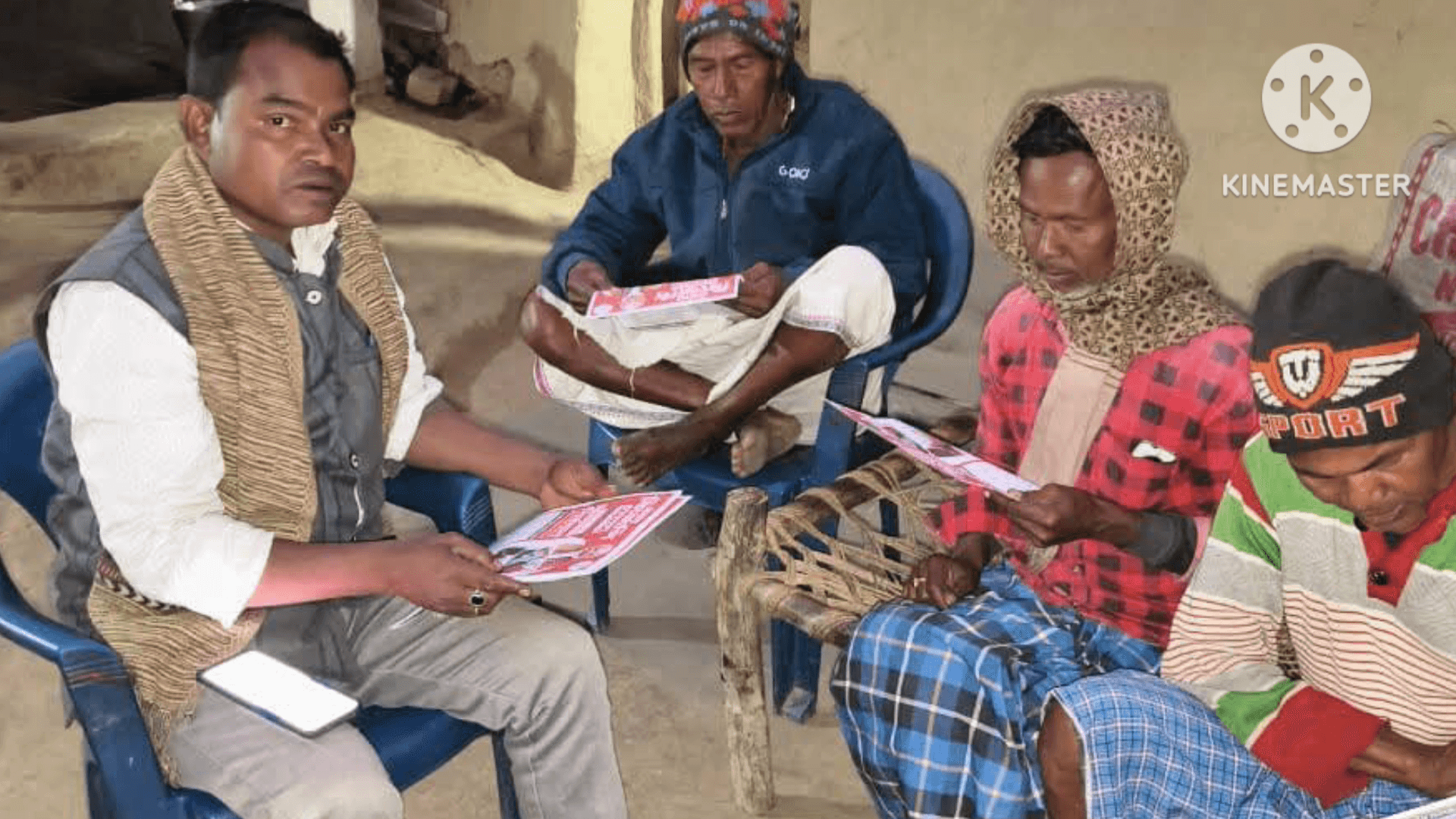 আড়শা: বিজেপির বোথ বিজয় কর্মসূচি বাড়ি বাড়ি আড়শা সহ একাধিক গ্রামে
