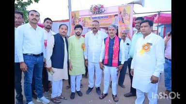 साजा विधायक ईश्वर साहू तहसील साहू संघ के शपथ ग्रहण समारोह में शामिल हुए