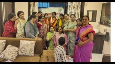 पालोजोरी: पालोजोरी मारवाड़ी महिला समिति का विस्तार, रीना मिहारिया बनीं प्रखंड अध्यक्षा