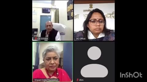 पोड़ैयाहाट: लाइफलाइन एक्सप्रेस के पोड़ैयाहाट स्टेशन पर आगमन को लेकर उपायुक्त गोड्डा ने की ऑनलाइन बैठक
