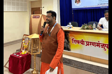 रामटेक: छत्रपती शिवाजी महाराज जयंतीच्या प्रथमदिनी किट्स रामटेक येथे शिवश्री प्रश्नमंजुषा स्पर्धा संपन्न