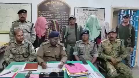 झींकपानी: झींकपानी-कुमारडूंगी थाना क्षेत्र: जिंदा जलाने के 4 आरोपी गिरफ्तार, पुलिस ने भेजा जेल
