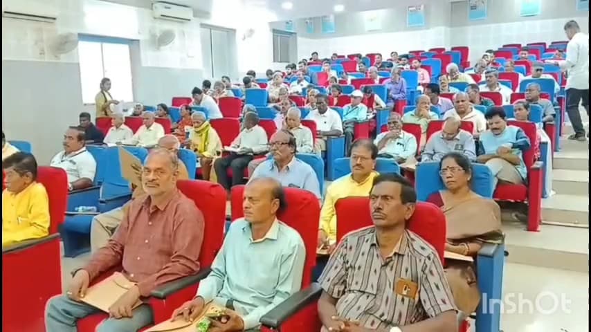 ଆର ଉଦୟଗିରି: ଅଟଳ ବାୟୋ ଅଭ୍ୟୁଦୟ ଯୋଜନା ଅନ୍ତର୍ଗତ “ ମାତା ପିତା ତଥା ବରିଷ୍ଠ ନାଗରିକଙ୍କ ଭରଣ ପୋଷଣ ଓ କଲ୍ୟାଣ ଆଇନ, ୨୦୦୭” ବିଷୟରେ ଏକ ସଚେତନତା କର୍ମଶାଳା