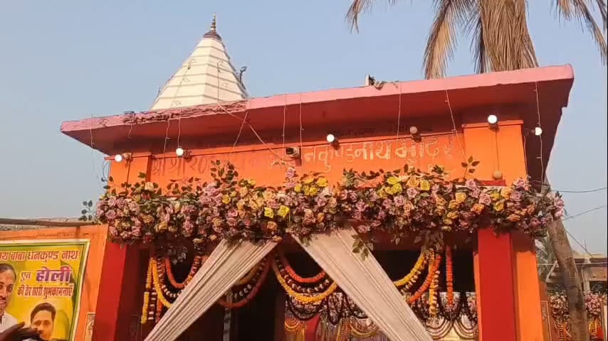 धोरैया: धनकुंड पुलिस ने धनकुंड मंदिर परिसर से एक संदिग्ध युवक को गिरफ्तार किया
