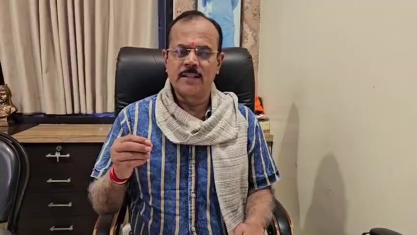 परळी: काँग्रेस आणि हर्षवर्धन सपकाळ यांच्यावर भाजप प्रवक्ते राम कुलकर्णी यांचा गंभीर आरोप