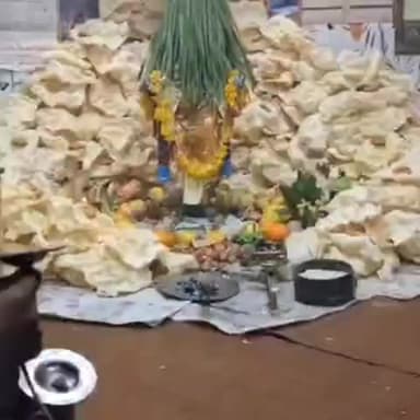 टापरी: ज़िले में शिव रात्रि का पर्व जारी, लोग कर रहे विशेष पूजा-पाठ, तस्वीरें आई सामने