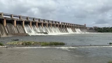 ಹೊಸಪೇಟೆ: ತುಂಗಭದ್ರಾ ಜಲಾಶಯದಲ್ಲಿ ಫೆಬ್ರವರಿ 18 ರಂದು 24.255 ಟಿಎಂಸಿ ನೀರು ಸಂಗ್ರಹ