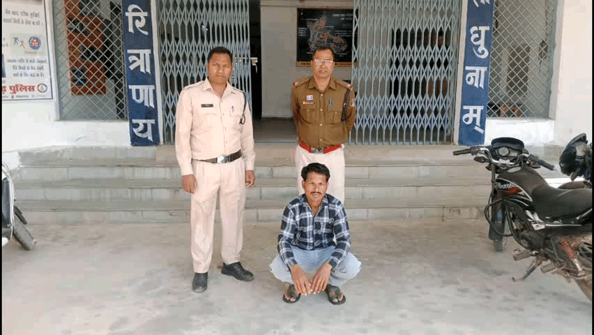 लैलूंगा: रायगढ़ पुलिस का 'ऑपरेशन शंखनाद' – 16 गौवंश तस्करों के कब्जे से मुक्त
