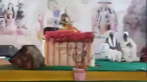 परवलपुर: परवलपुर में भागवत कथा के छठे दिन श्रद्धालुओं की उमड़ी भारी भीड़