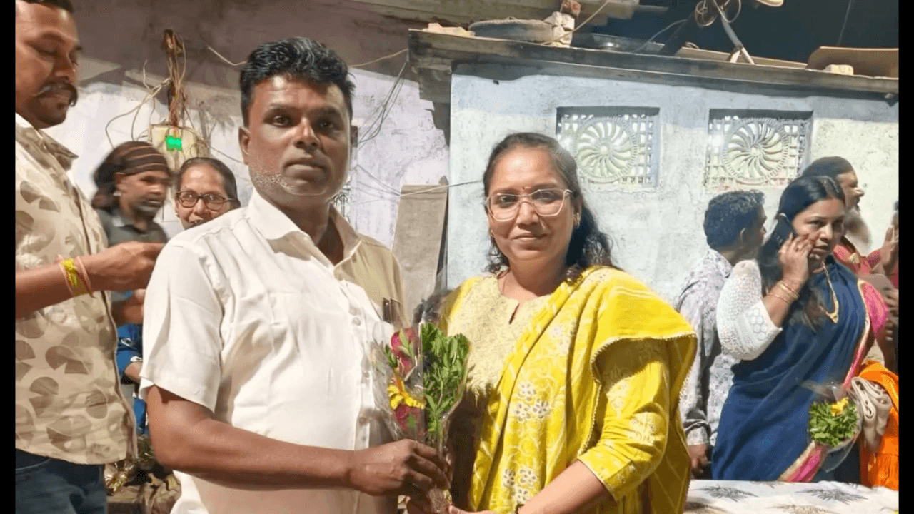 વ્યારા: વ્યારા મગદુમ નગરમાં મુસ્લિમ સમાજ દ્વારા ભાજપના નવનિયુક્ત હોદ્દેદારોનું ભવ્ય સન્માન