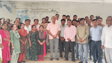 હાંસોટ: હાંસોટ મામલતદારની બદલી થતા શિક્ષક સંઘ દ્વારા સન્માન સમારોહ યોજાયો