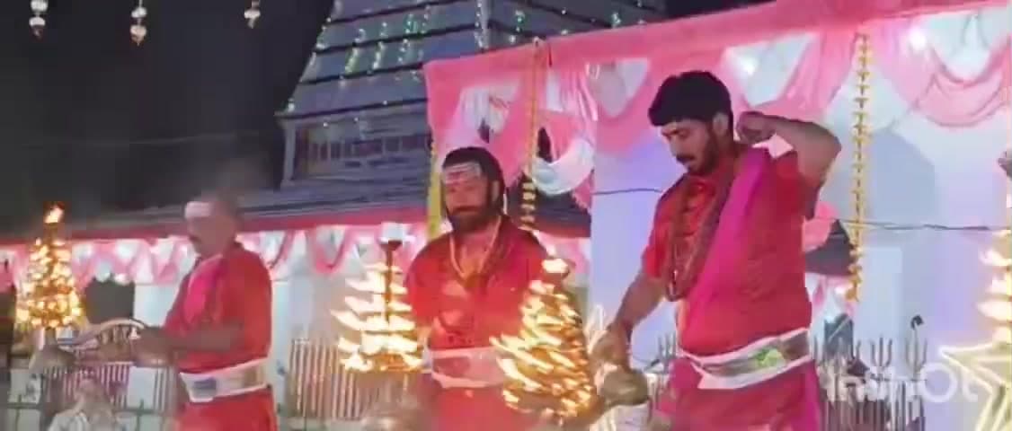 घोघरडीहा: चिकना के श्री सिद्धेश्वर नाथ महादेव मंदिर में चार दिवसीय महाशिवरात्रि महोत्सव सम्पन्न