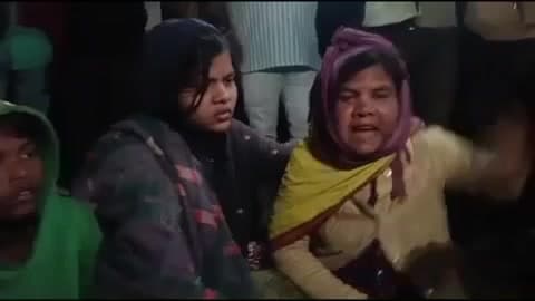 बरघाट: बरघाट बेहरई में अज्ञात वाहन की टक्कर से महिला की मौत, ग्रामीणों ने सड़क पर किया चक्का जाम