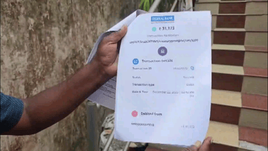 ഇടുക്കി: പാസില്ലാതെ മണ്ണ് കടത്തിയെന്ന പേരിൽ ലക്ഷങ്ങൾ പിഴ, കുമളി സ്വദേശിയായ സംരംഭകൻ പ്രതിസന്ധിയിൽ