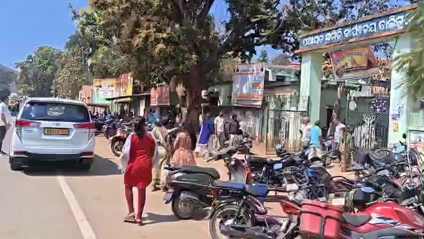 ବାଲିଗୁଡା: ବାଲିଗୁଡା କୁ ଜିଲ୍ଲାପାଳ ଙ୍କ ଗସ୍ତ
