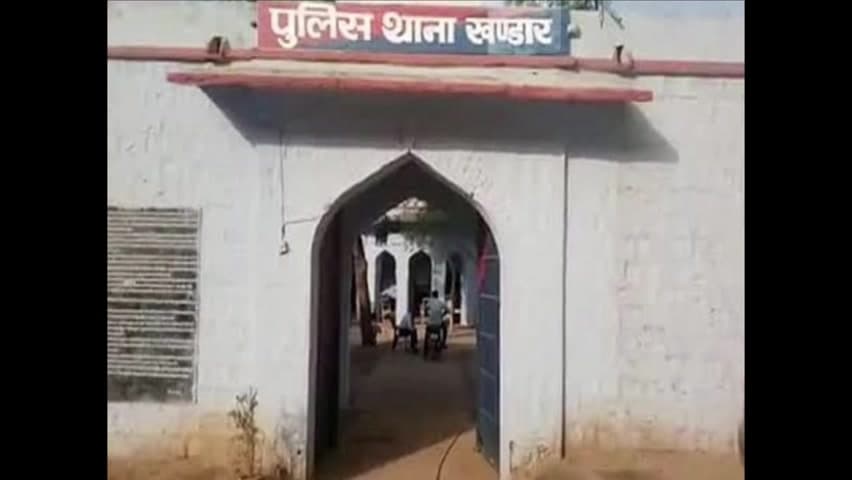 खण्डार: खंडार बोदल पुलिया के पास NH-552 पर मिट्टी के अवरोधक से टकराई बाइक, बाइक सवार घायल, अस्पताल में इलाज जारी