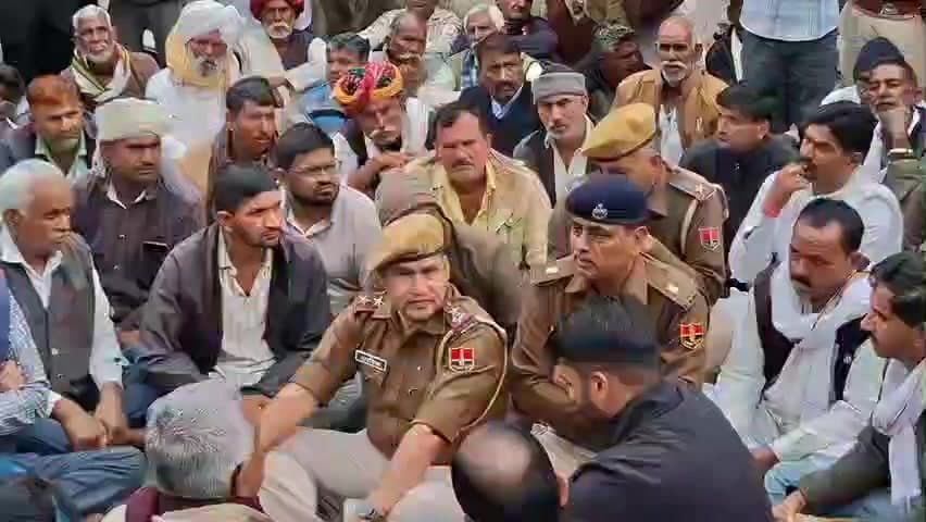 नसीराबाद: डुमाड़ा के पूर्व सरपंच गोविंदराम गुर्जर की उपचार के दौरान हुई मृत्यु, गत दिनों अतिक्रमण विवाद पर हुआ था विवाद