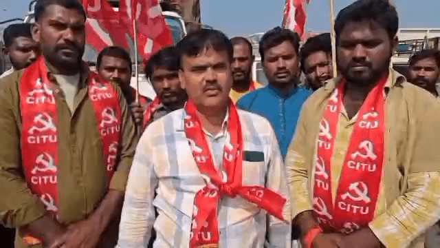 మానకొండూరు: కరీంనగర్ ఏషియన్ పెయింట్ యాజమాన్యం డ్రైవర్ల పైన శ్రమ దోపిడీ : CITU జిల్లా సహాయ కార్యదర్శి పున్నం రవి