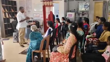 பந்தலூர்: உப்பட்டி - பந்தலூரில் 
காசநோய் விழிப்புணர்வு நிகழ்ச்சி