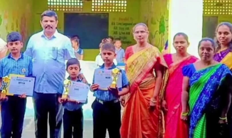 సంతనూతలపాడు: రాష్ట్రస్థాయి అబాకస్ పోటీల్లో సత్తా చాటిన చీమకుర్తి విద్యార్థులు