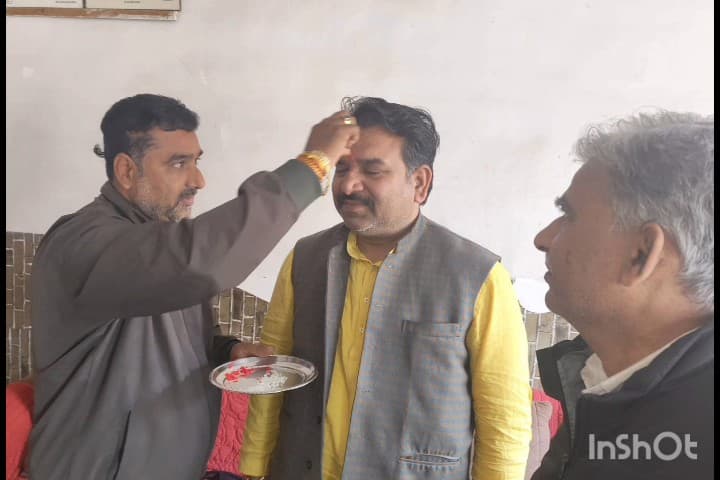 सिरोंज: सिरोंज में तिब्बत सहयोग मंच के राष्ट्रीय अध्यक्ष का जनपद सदस्य पालीवाल ने किया स्वागत