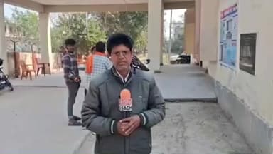 कुदरा: सोनहन थाना अंतर्गत चलाया छापेमारी एक वारंटी गिरफ्तार गोविंद कुमार प्रजापति ग्राम एक अकोनी थाना अध्यक्ष जितेंद्र कुमार।
