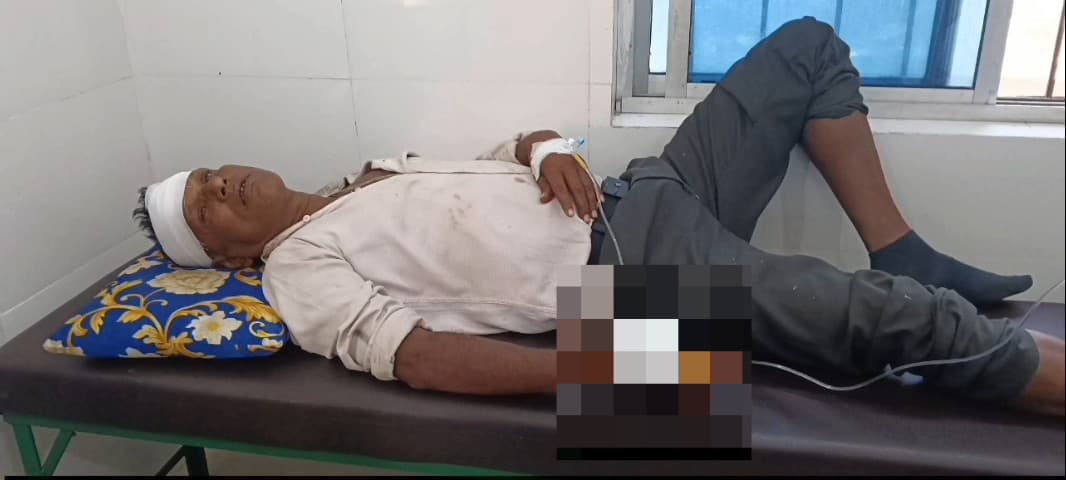 ସୋର: ସିମୁଳିଆ ଅନ୍ତରା ଠାରେ ବାଇକ ଦୁର୍ଘଟଣାରେ ସାମ୍ବାଦିକ ଗୁରୁତର
