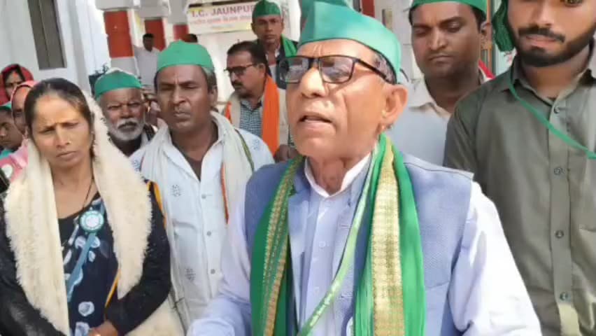 मछलीशहर: भारतीय किसान यूनियन के प्रदेश सचिव राजनाथ यादव ने जौनपुर में मुंगरा बादशाहपुर में बिजली न मिलने का मुद्दा उठाया
