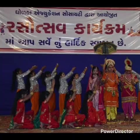 ધોળકા: ધોળકા કોલેજમાં ધોળકા એજ્યુકેશન સોસાયટી દ્વારા ભવ્ય સાંસ્કૃતિક કાર્યક્રમ રસોત્સવ યોજાયો