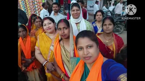 पांकी: नगर उंटारी महानगर पंचायत: भाजपा प्रत्याशी रेखा गुप्ता के समर्थन में पांकी के पूर्व जिला परिषद सदस्य ने किया जनसंपर्क