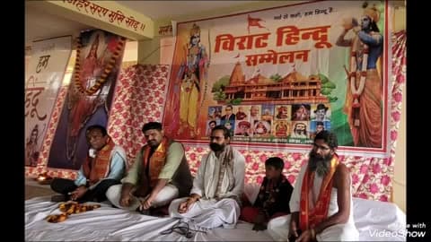 मालपुरा: सोडा में आयोजित हुआ हिन्दू सम्मेलन, महिलाओं ने निकाली कलश यात्रा