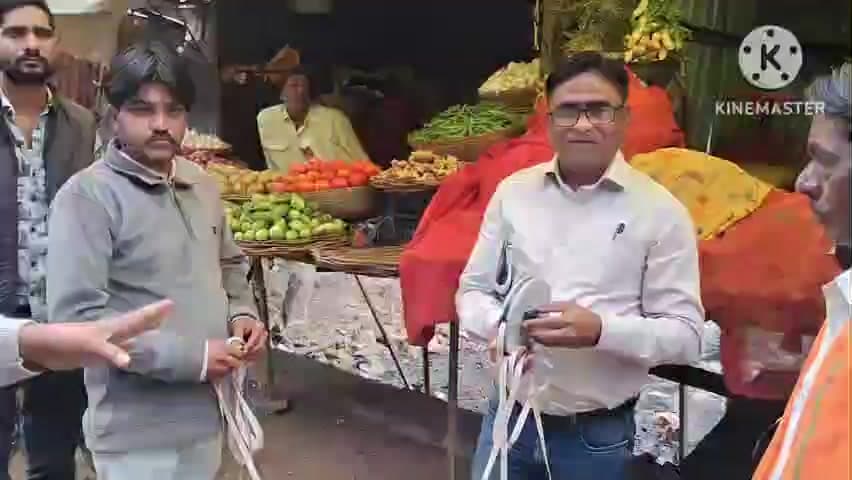 शाढ़ौरा: गुना-अशोकनगर रोड से सदर बाजार शाढ़ौरा को जोड़ने वाली पुलिया निर्माण के लिए नाप-तौल शुरू