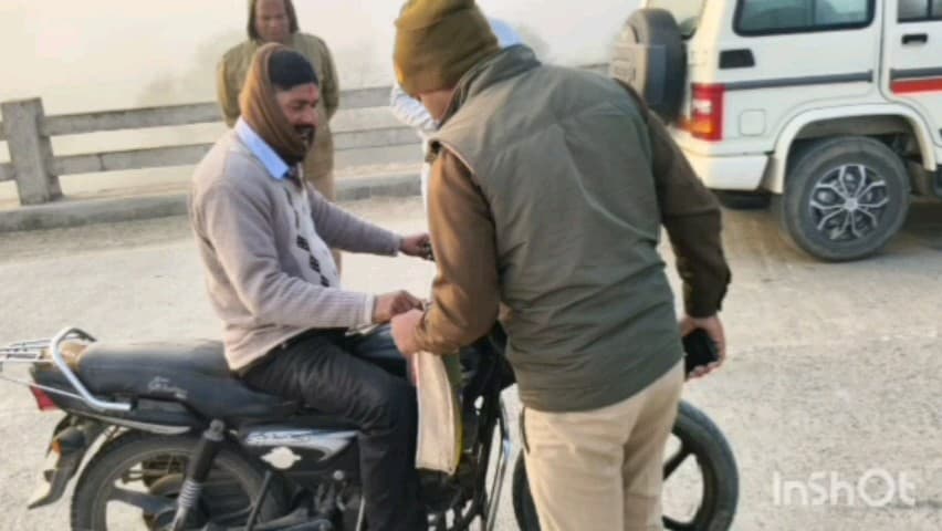 भाटपार रानी: भाटपार रानी समेत पुलिस ने देवरिया जिले में 12 स्थानों पर मॉर्निंग वॉकर चेकिंग अभियान चलाया, 182 व्यक्तियों की हुई जांच