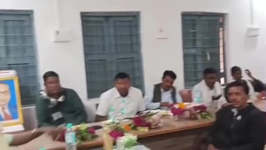 निवास: विधायक चैन सिंह वरकड़े ने देवगांव सहित कई गांवों में विभिन्न विकास कार्यों का किया भूमि पूजन