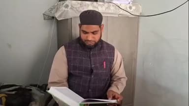 रुदौली: माह-ए-मुबारक रमजान की आमद से पहले रुदौली में मौलाना मुजाहिद उल इस्लाम नदवी का बयान आया सामने